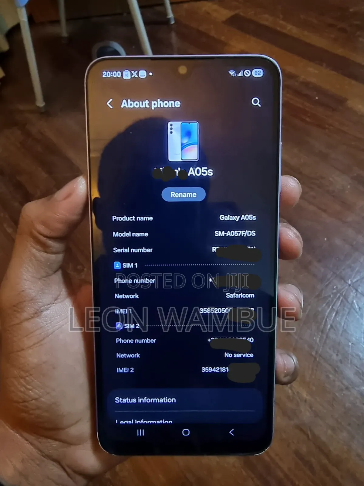 Samsung Galaxy A05s 128 GB Purple