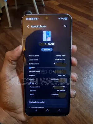 Samsung Galaxy A05s 128 GB Purple