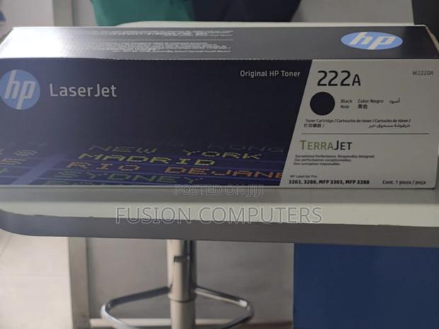 Hp 222a Black Original Laserjet Toner Cartridge