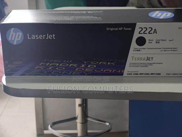 Hp 222a Black Original Laserjet Toner Cartridge - thumbnail 2