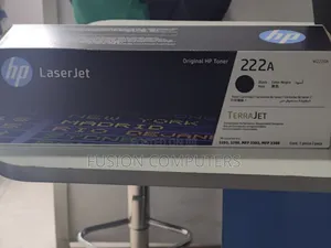 Hp 222a Black Original Laserjet Toner Cartridge