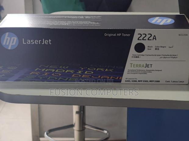 Hp 222a Black Original Laserjet Toner Cartridge - thumbnail 3