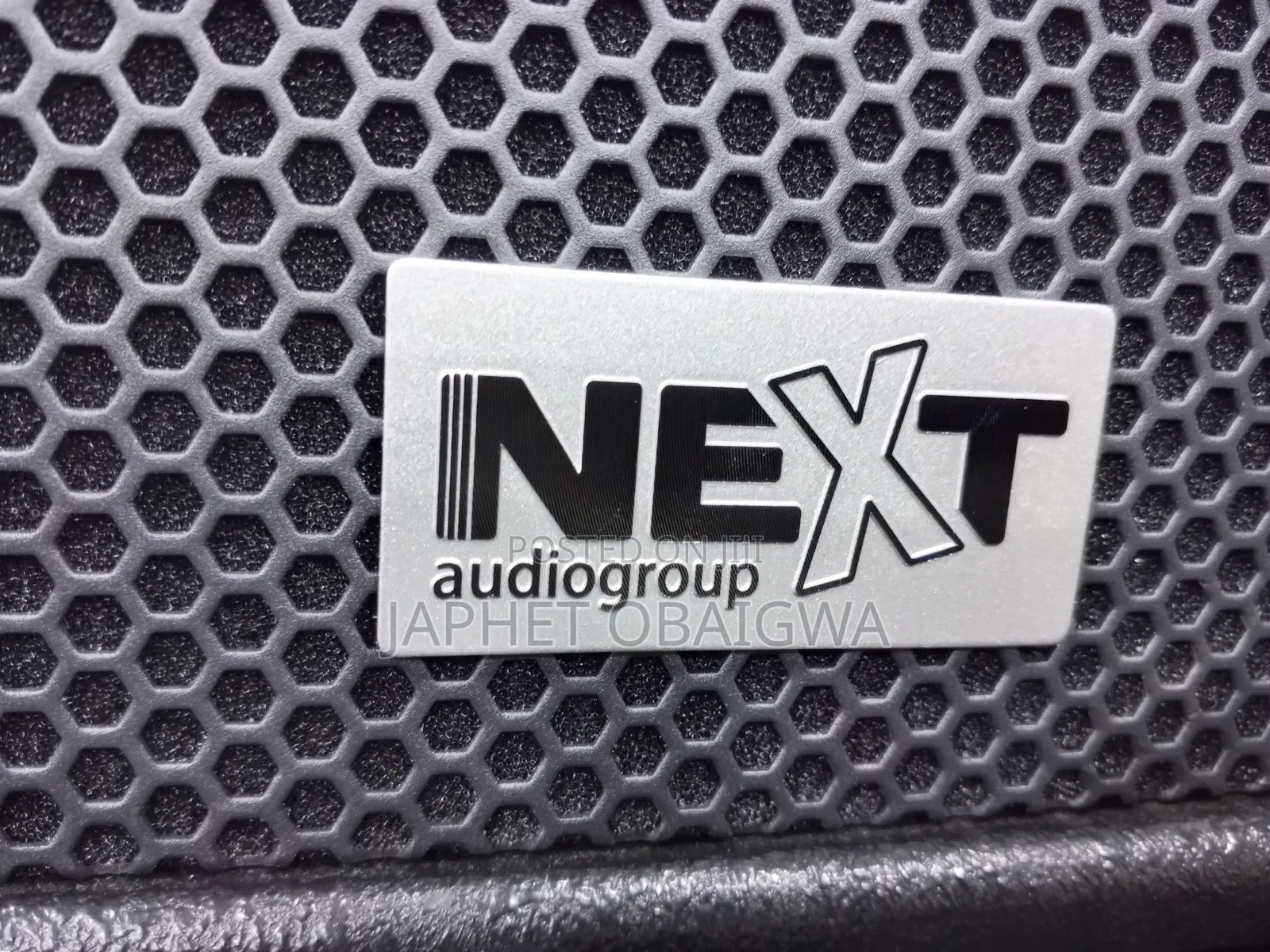 Next Monitor Speaker