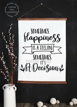 Wooden Hanging Decor