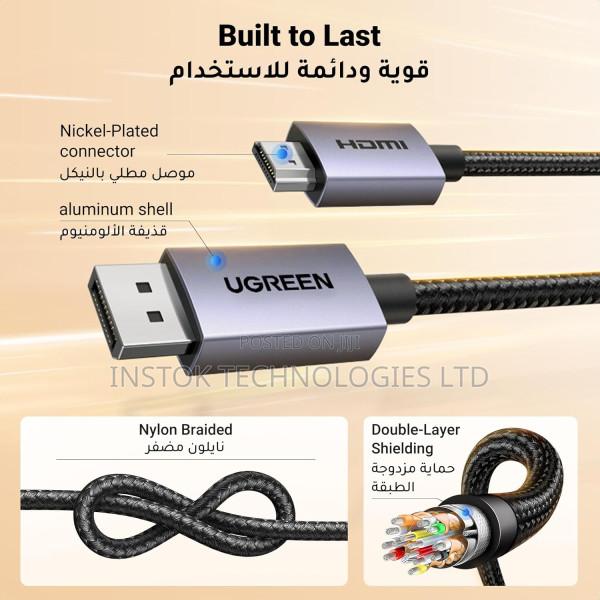 Ugreen Displayport to Hdmi Cable 2m - main view