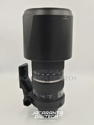Tamron Sp 150-600mm F/5-6.3 Di Vc Usd G2 Lens Nikon F-Mount Used