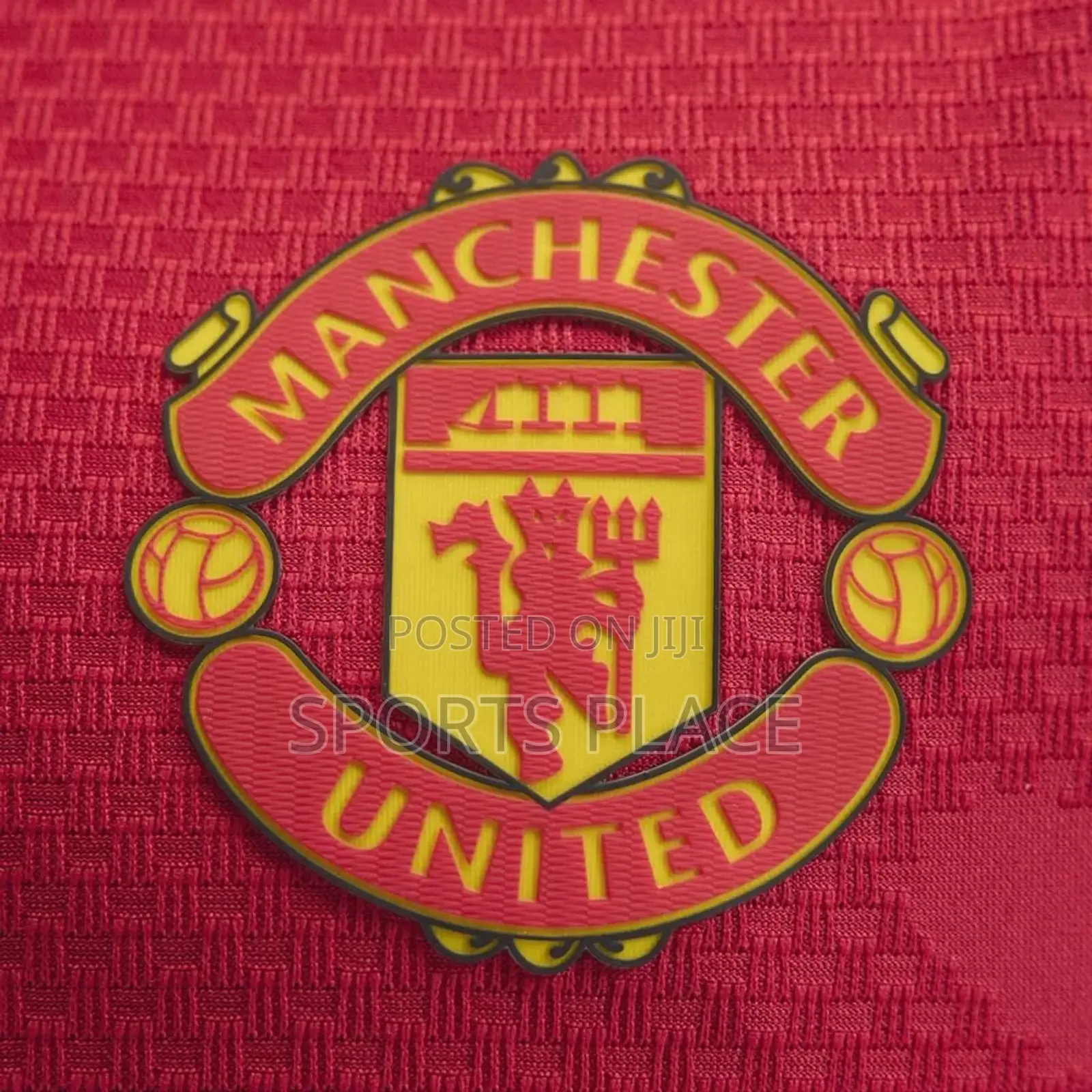 Manchester United 26/27 Home Jersey Player Version