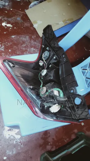 Nissan Note 2012 Backlight
