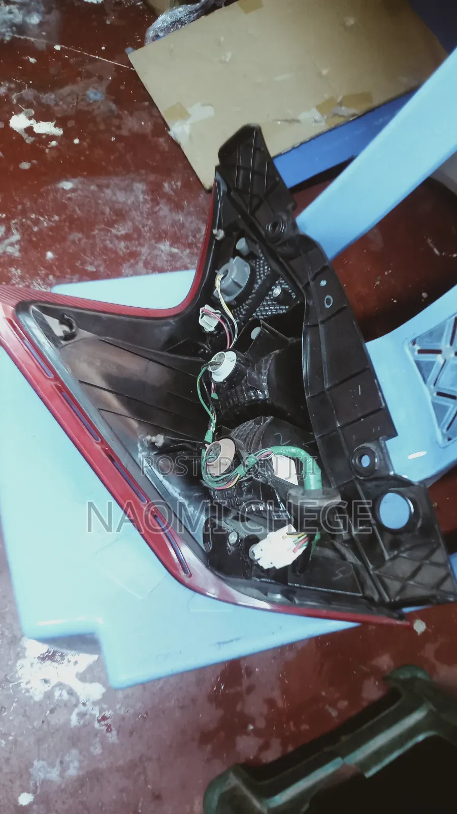 Nissan Note 2012 Backlight