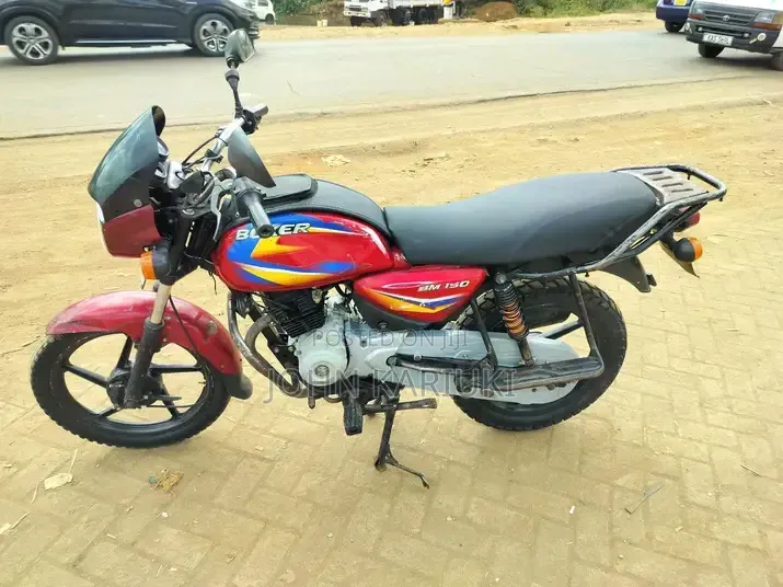 Bajaj Boxer 2022 Black