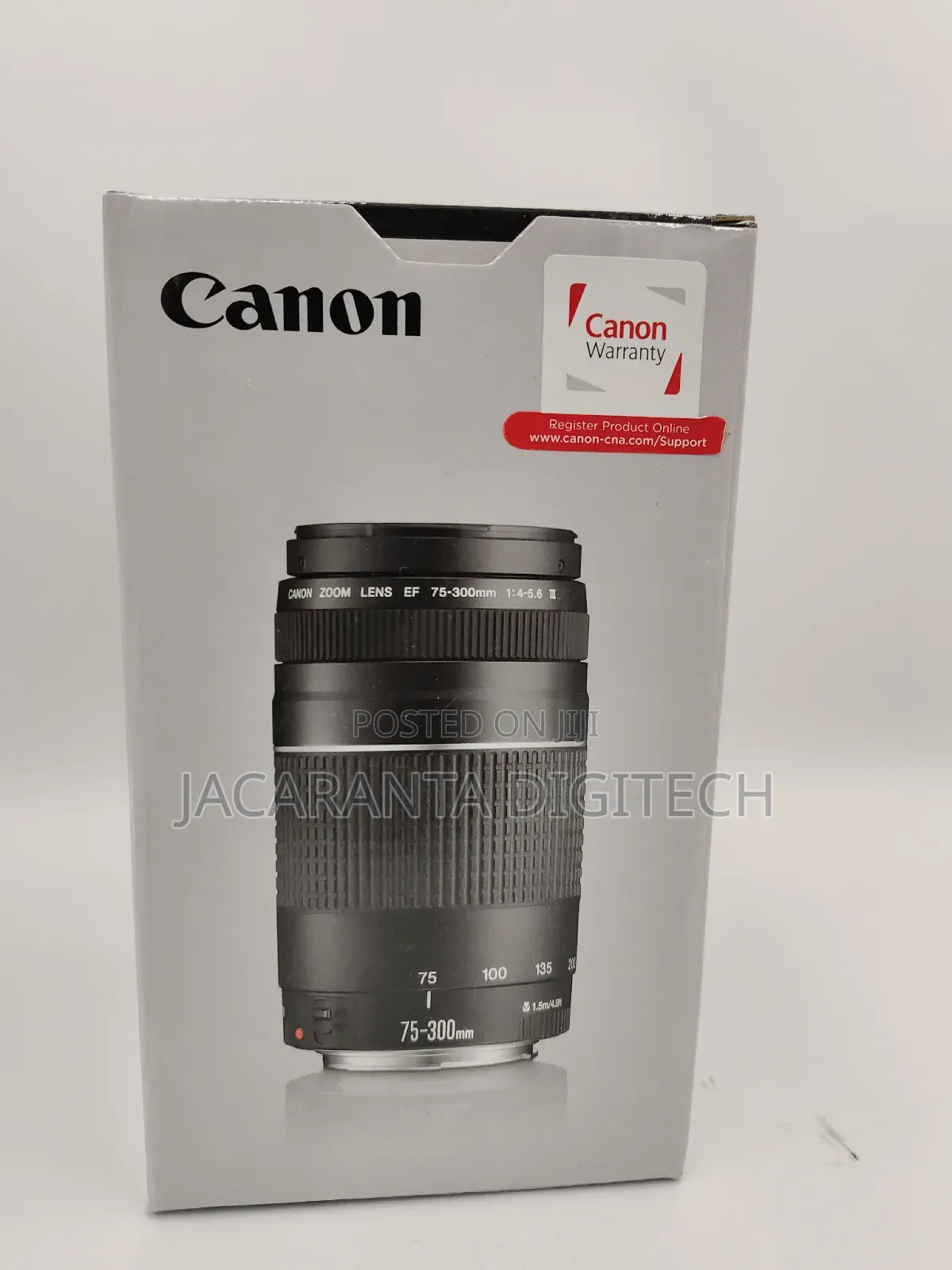 Canon Ef 75-300mm F/4-5.6 Iii Lens