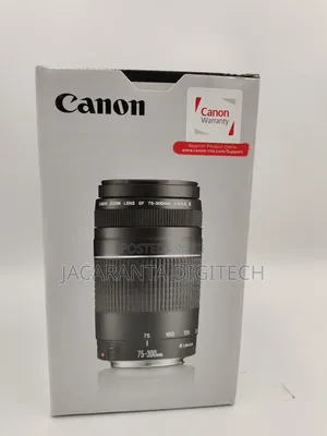 Canon Ef 75-300mm F/4-5.6 Iii Lens