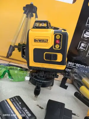 Dewalt 360° Self-Leveling Green Laser Level – Heavy Duty | Brand New