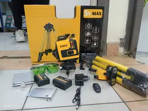 Dewalt 360° Self-Leveling Green Laser Level – Heavy Duty | Brand New