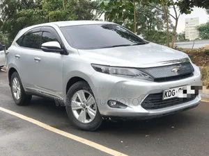 Toyota Harrier 2015 Silver