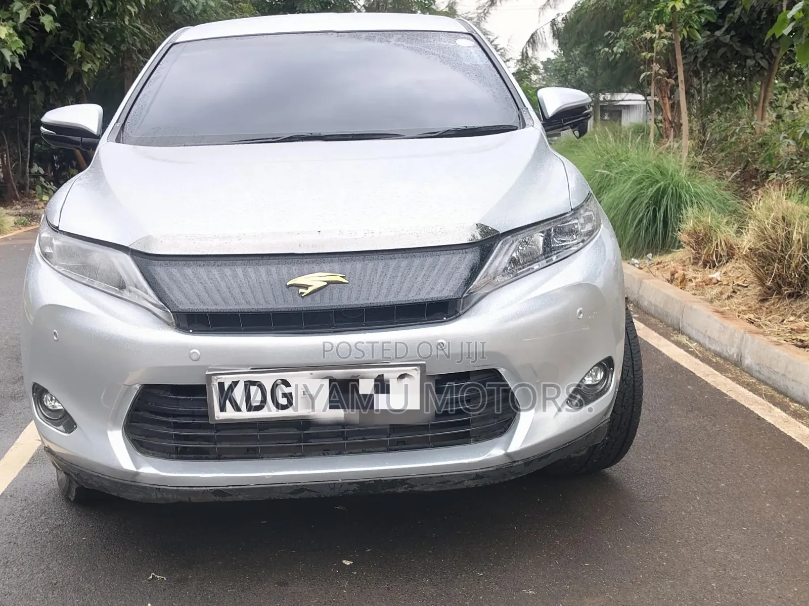 Toyota Harrier 2015 Silver