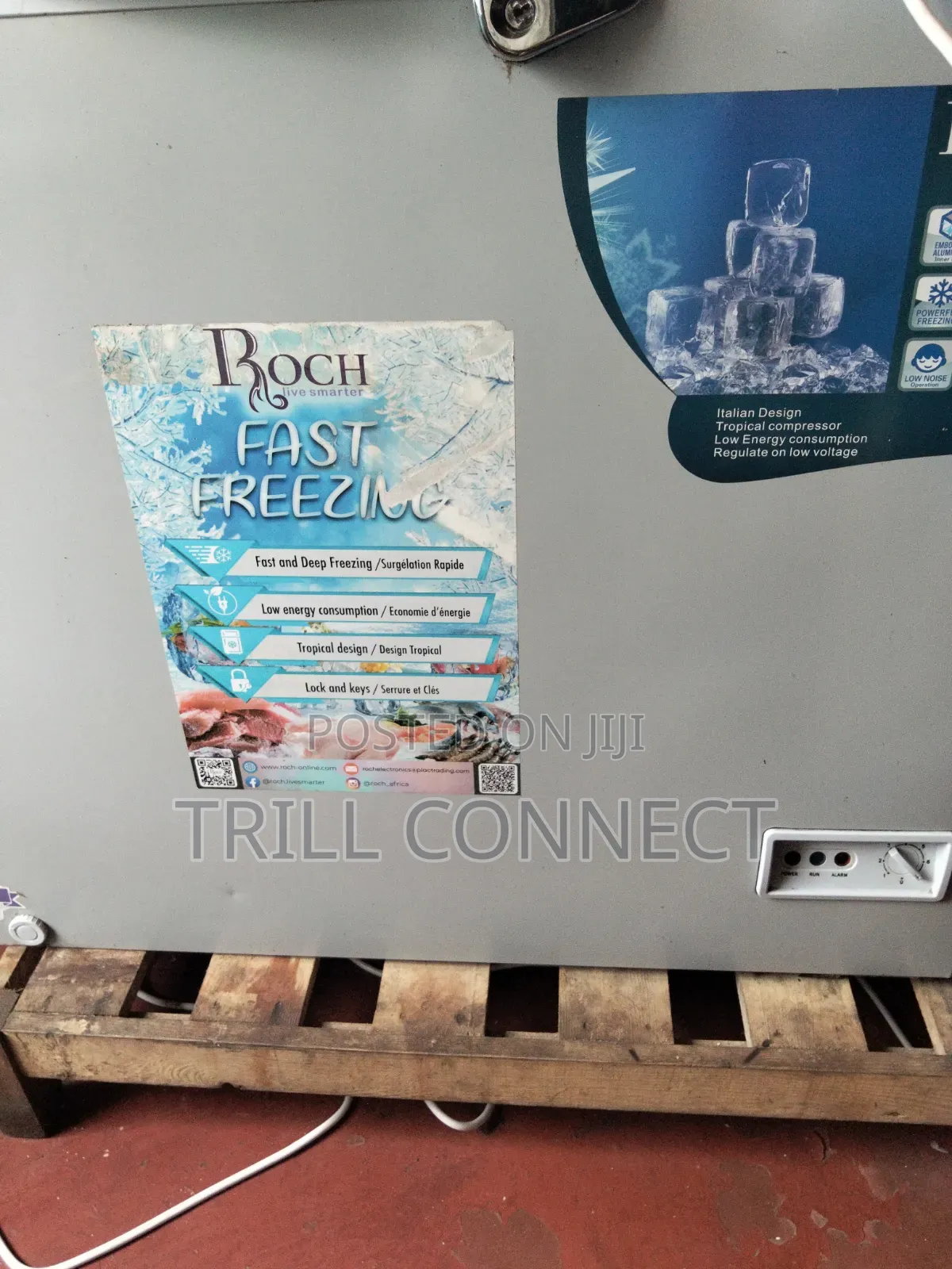 Roch Refrigerator/Freezer
