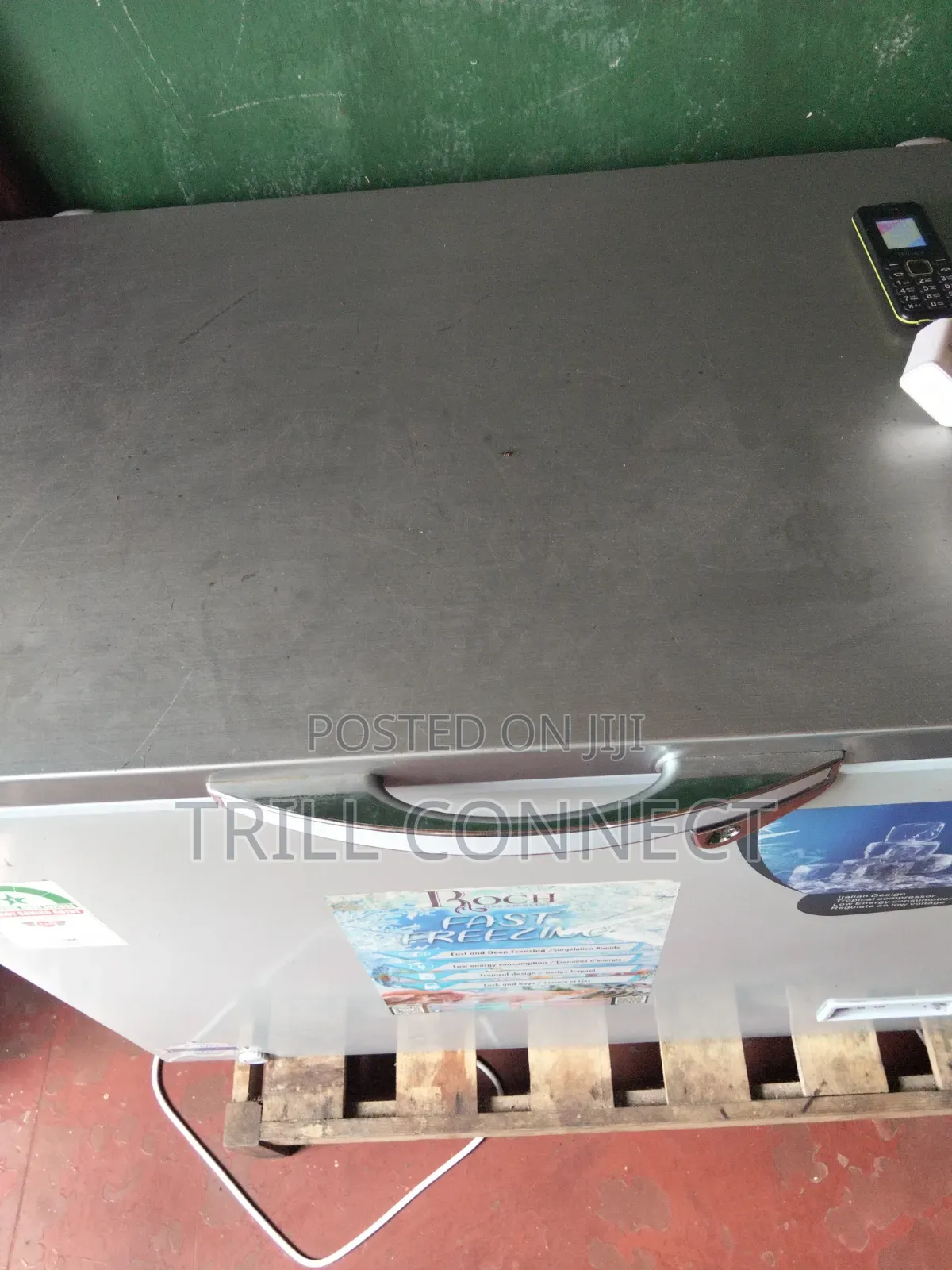 Roch Refrigerator/Freezer