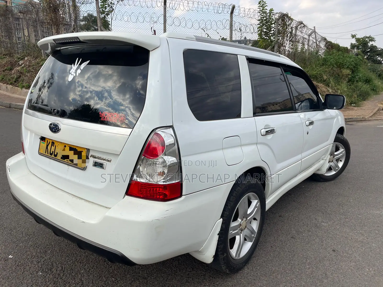 Subaru Forester 2.0 X Active 2008 White