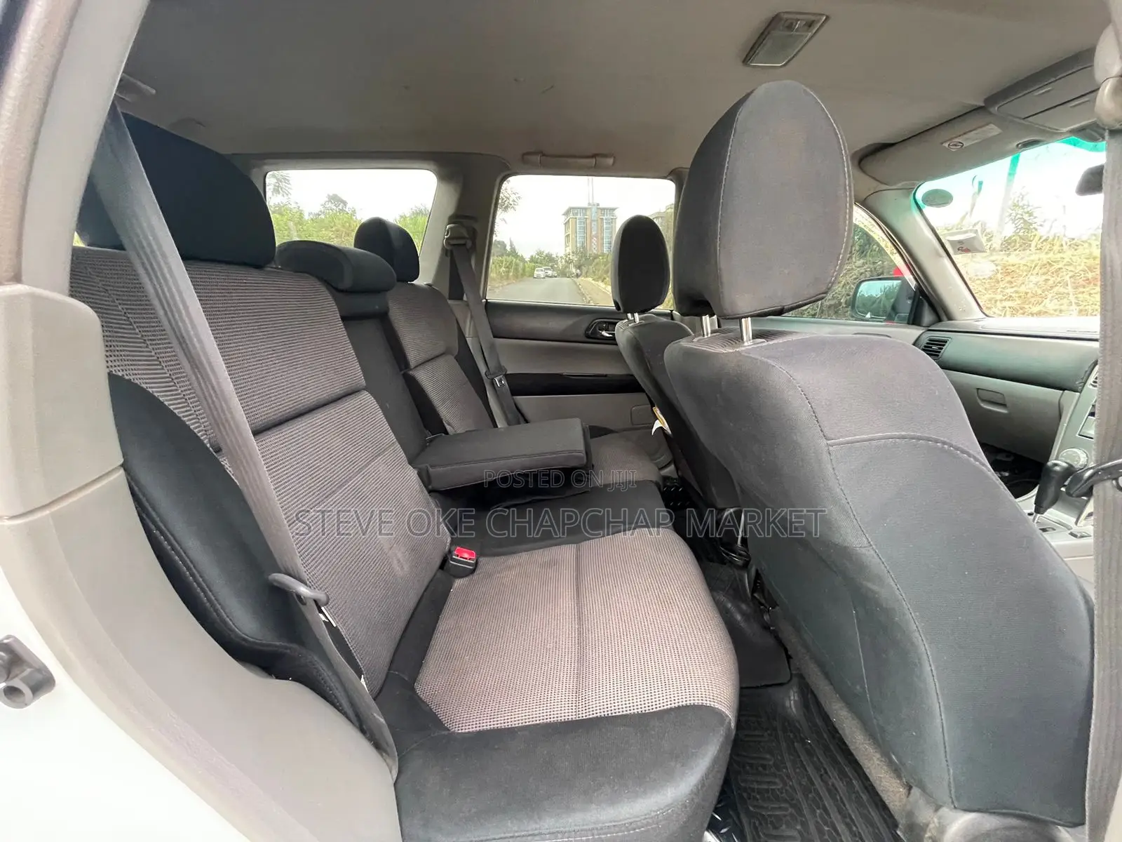 Subaru Forester 2.0 X Active 2008 White