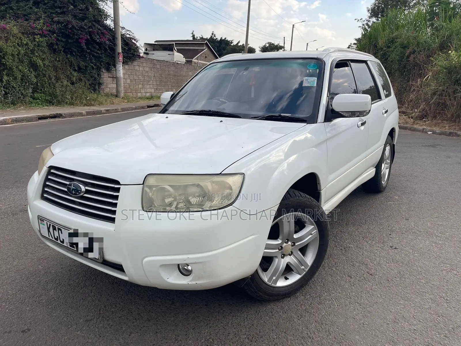 Subaru Forester 2.0 X Active 2008 White