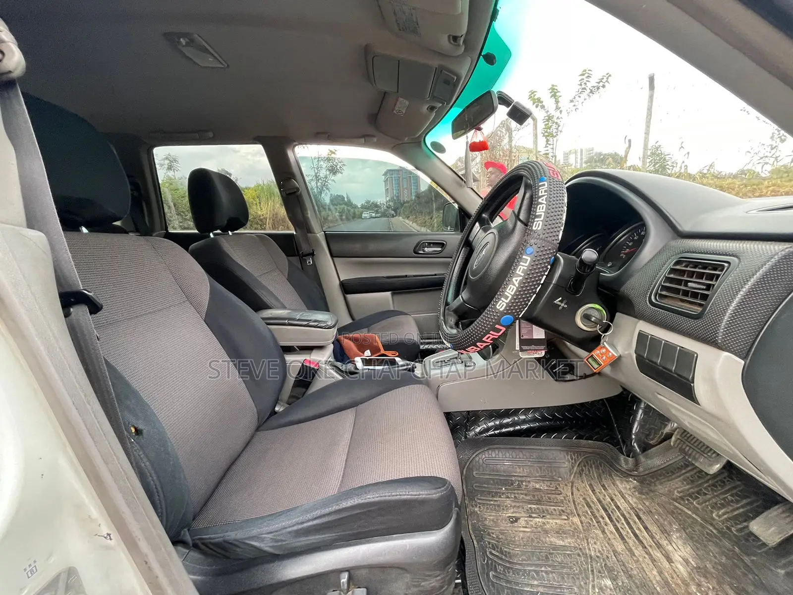 Subaru Forester 2.0 X Active 2008 White