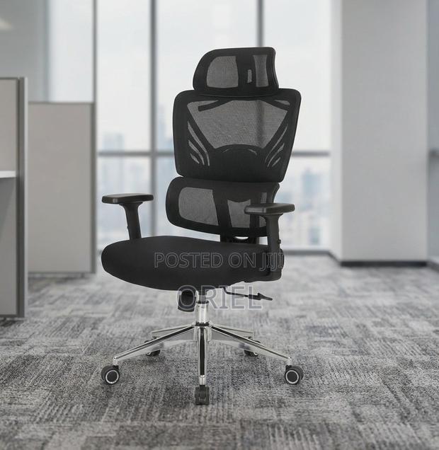 Office Chair : Orthopedic High-Back Mesh Chair - thumbnail 3
