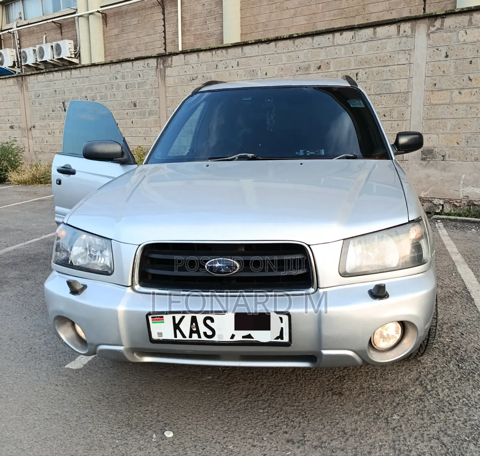 Subaru Forester 2004 Silver