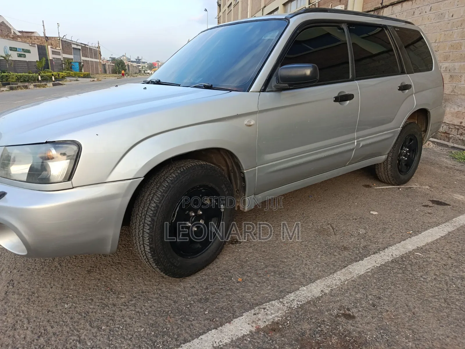 Subaru Forester 2004 Silver