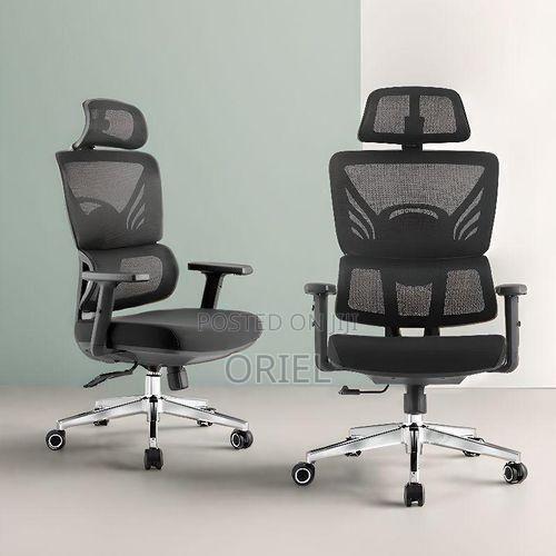 Office Chair : Orthopedic High-Back Mesh Chair - thumbnail 4