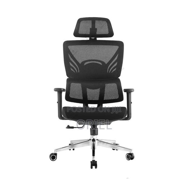Office Chair : Orthopedic High-Back Mesh Chair - thumbnail 5