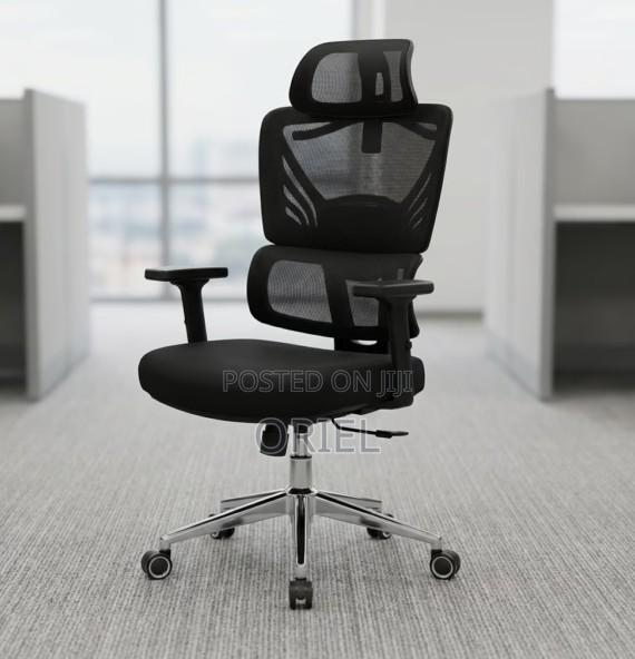 Office Chair : Orthopedic High-Back Mesh Chair - thumbnail 7