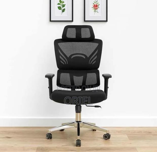 Office Chair : Orthopedic High-Back Mesh Chair - thumbnail 8