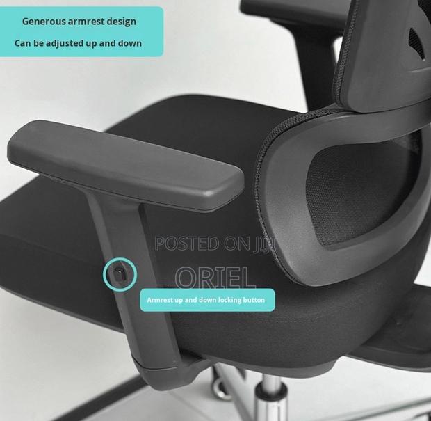Office Chair : Orthopedic High-Back Mesh Chair - thumbnail 9