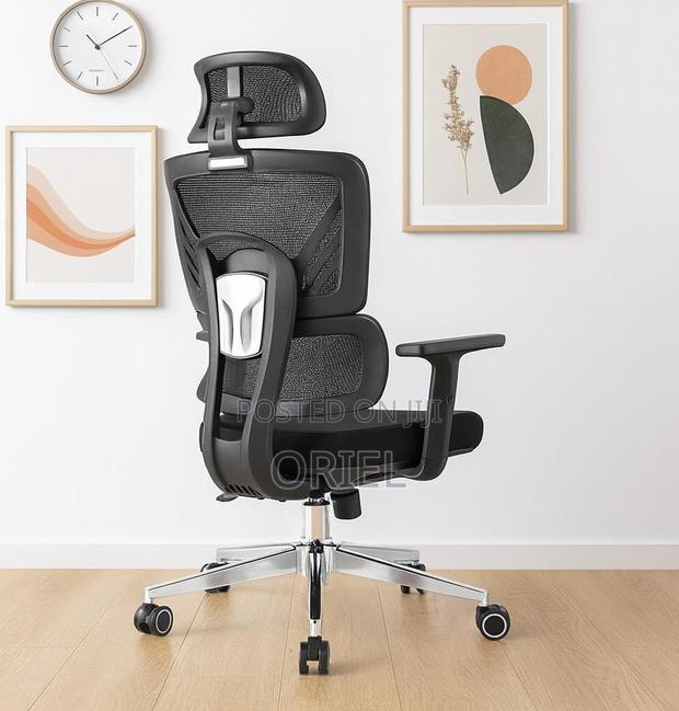 Office Chair : Orthopedic High-Back Mesh Chair - thumbnail 10