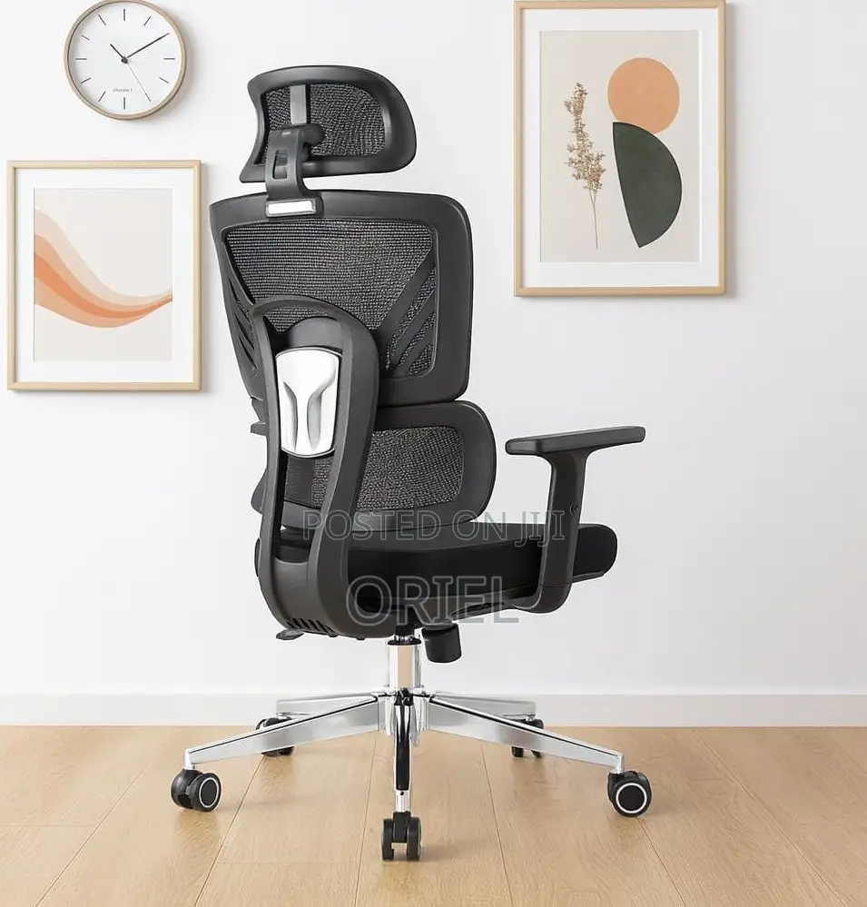 Office Chair : Orthopedic High-Back Mesh Chair