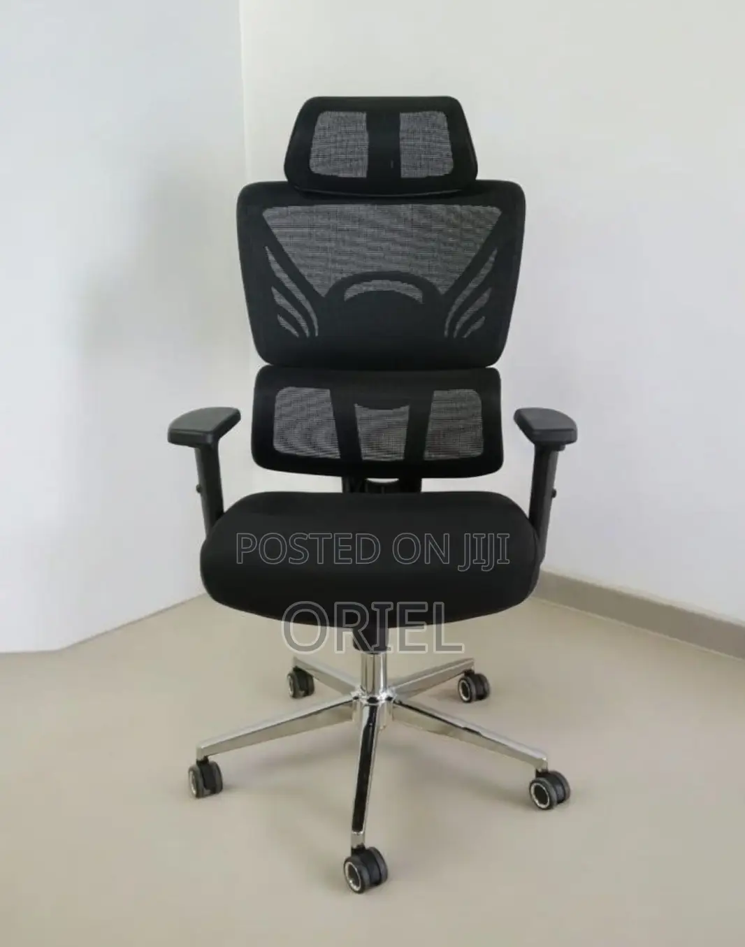 Office Chair : Orthopedic High-Back Mesh Chair
