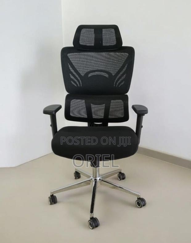 Office Chair : Orthopedic High-Back Mesh Chair - thumbnail 11
