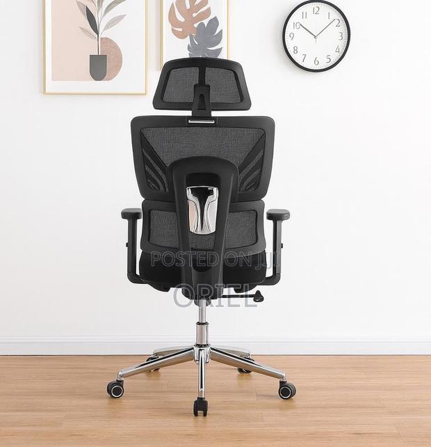 Office Chair : Orthopedic High-Back Mesh Chair - thumbnail 12