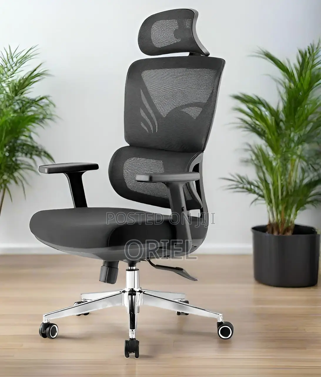 Office Chair : Orthopedic High-Back Mesh Chair