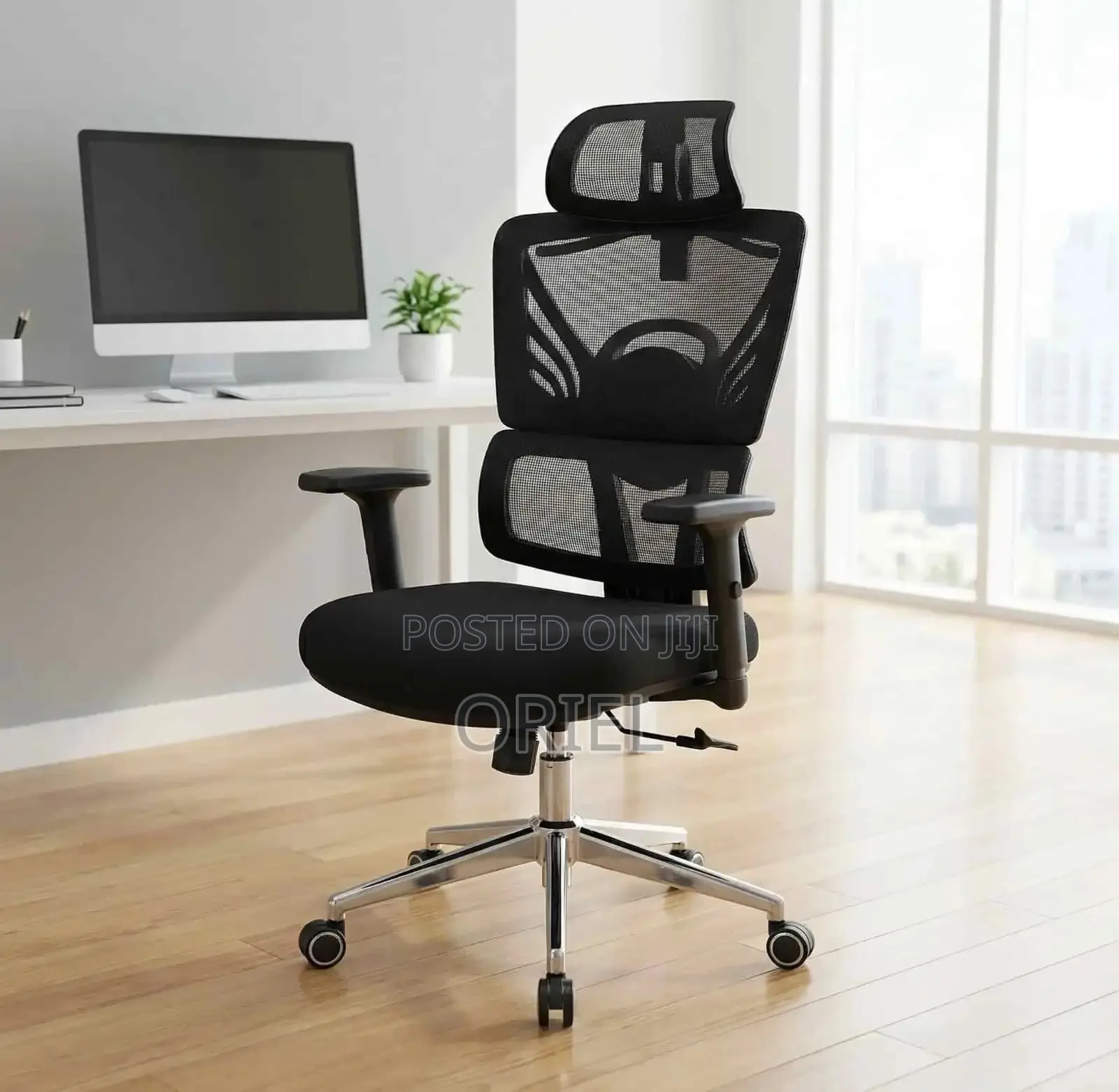 Office Chair : Orthopedic High-Back Mesh Chair