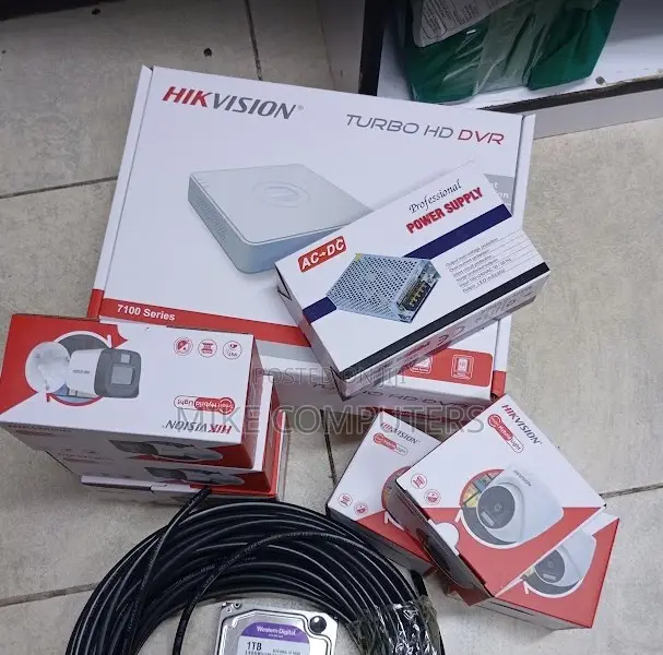 Hikvision Smart Hybrid CCTV Kit for Home Business