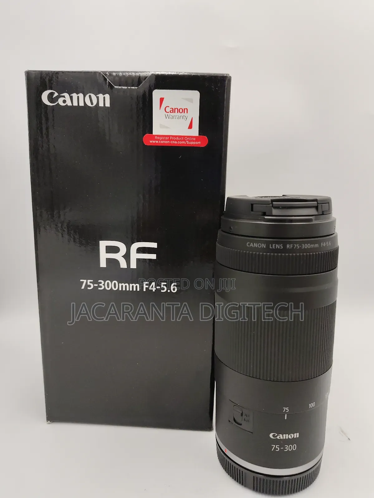 Canon Rf 75-300mm F/4-5.6 Lens (Canon Rf)