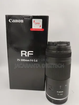 Canon Rf 75-300mm F/4-5.6 Lens (Canon Rf)