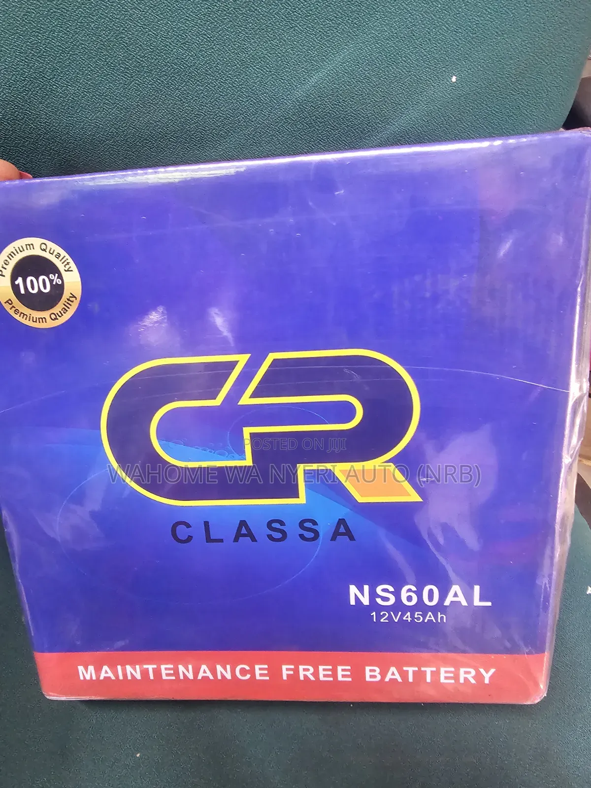 Cr Classa Ns60al Battery