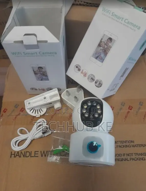 4g Dual Lens V380 Smart Indoor Wireless Indoor Baby Monitor PTZ Camera