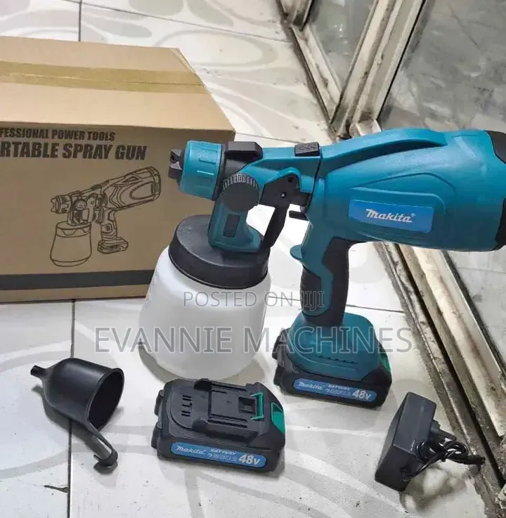 Makita Cordless Spray Gun 48v