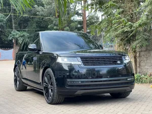 Land Rover Range Rover Vogue 2023 Black
