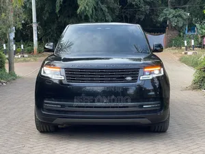 Land Rover Range Rover Vogue 2023 Black