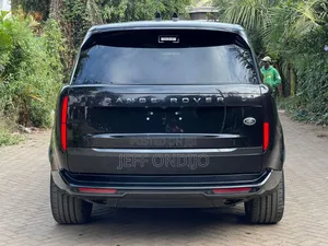 Land Rover Range Rover Vogue 2023 Black